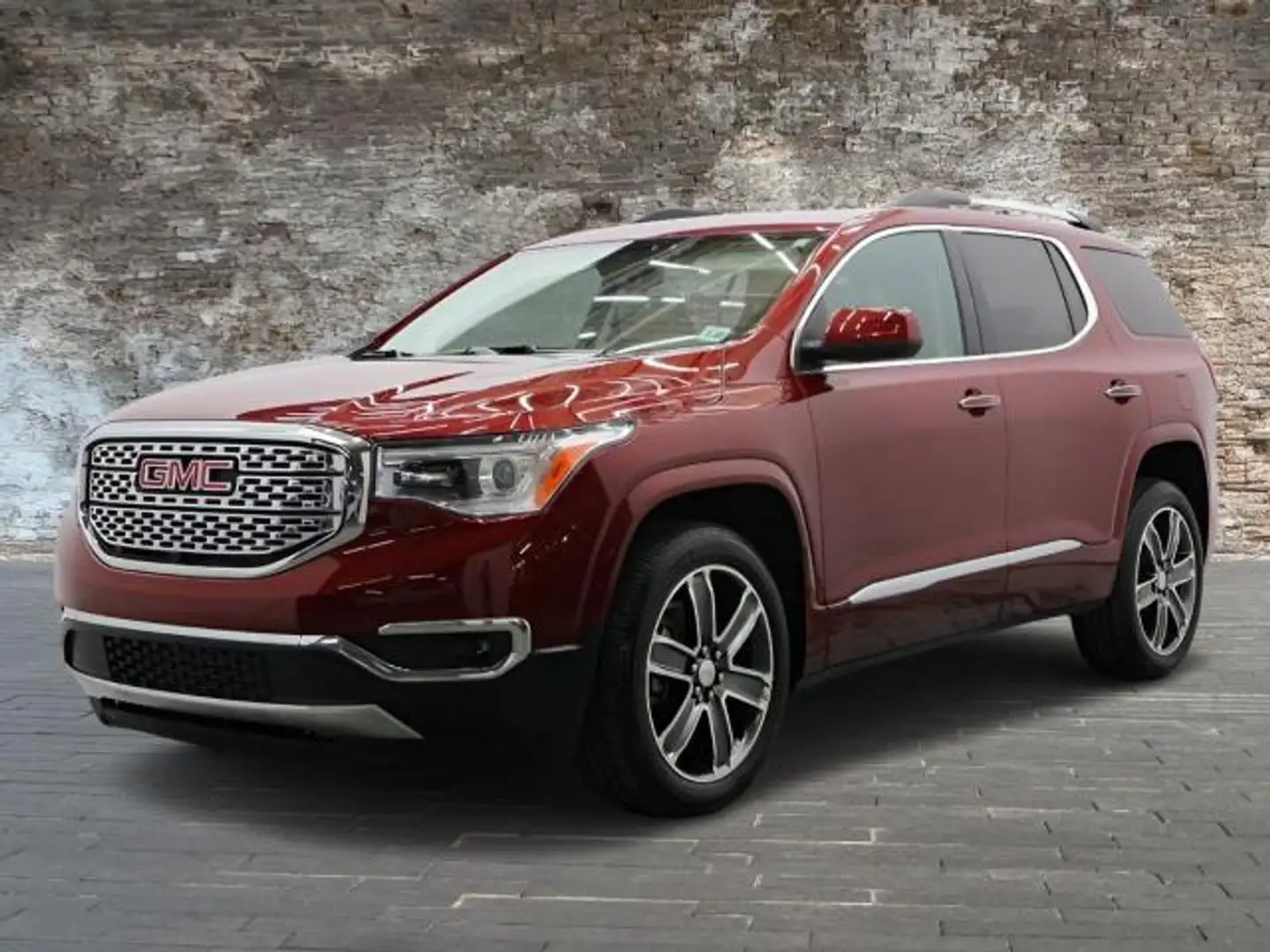 GMC Acadia 3.6L V6 4WD DENALI Piros - 1