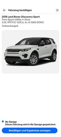 Imagine Land Rover Discovery Sport TD4 Aut. Landmark Edition
