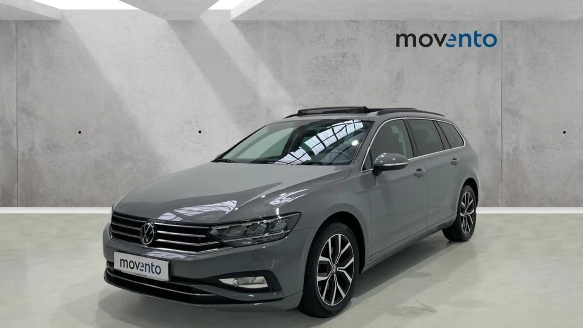 Volkswagen Passat Variant 2.0TDI EVO Executive DGS7 110kW Gris - 2