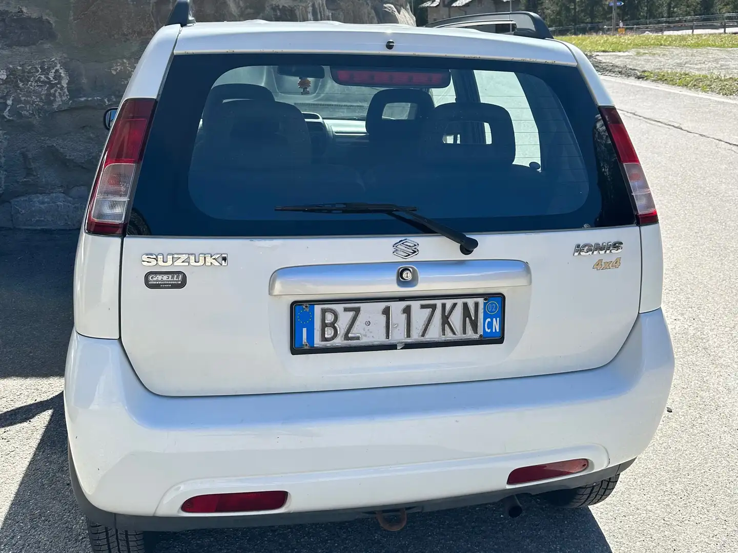 Suzuki Ignis Ignis I 2000 1.3 16v GL Blanc - 2