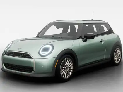 Green 2026 MINI Cooper Hatchback Front-Wheel Drive 7-Speed Automatic