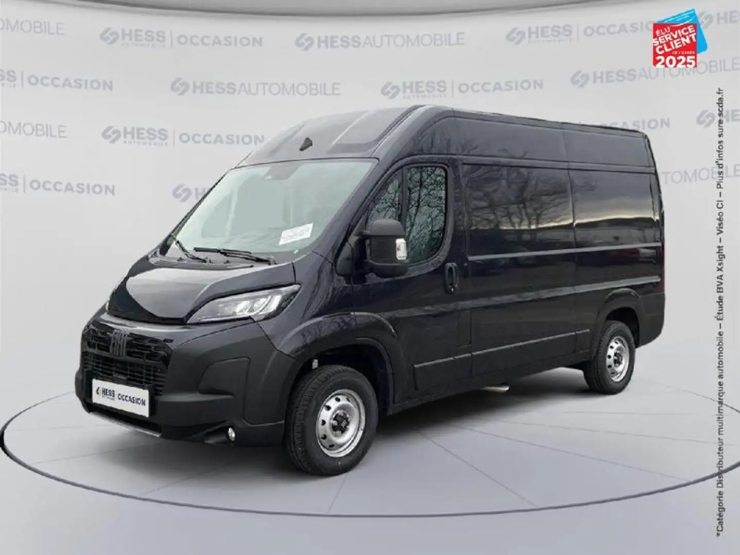 Fiat Ducato L2H2 3.3 140ch S\u0026S Noir - 1