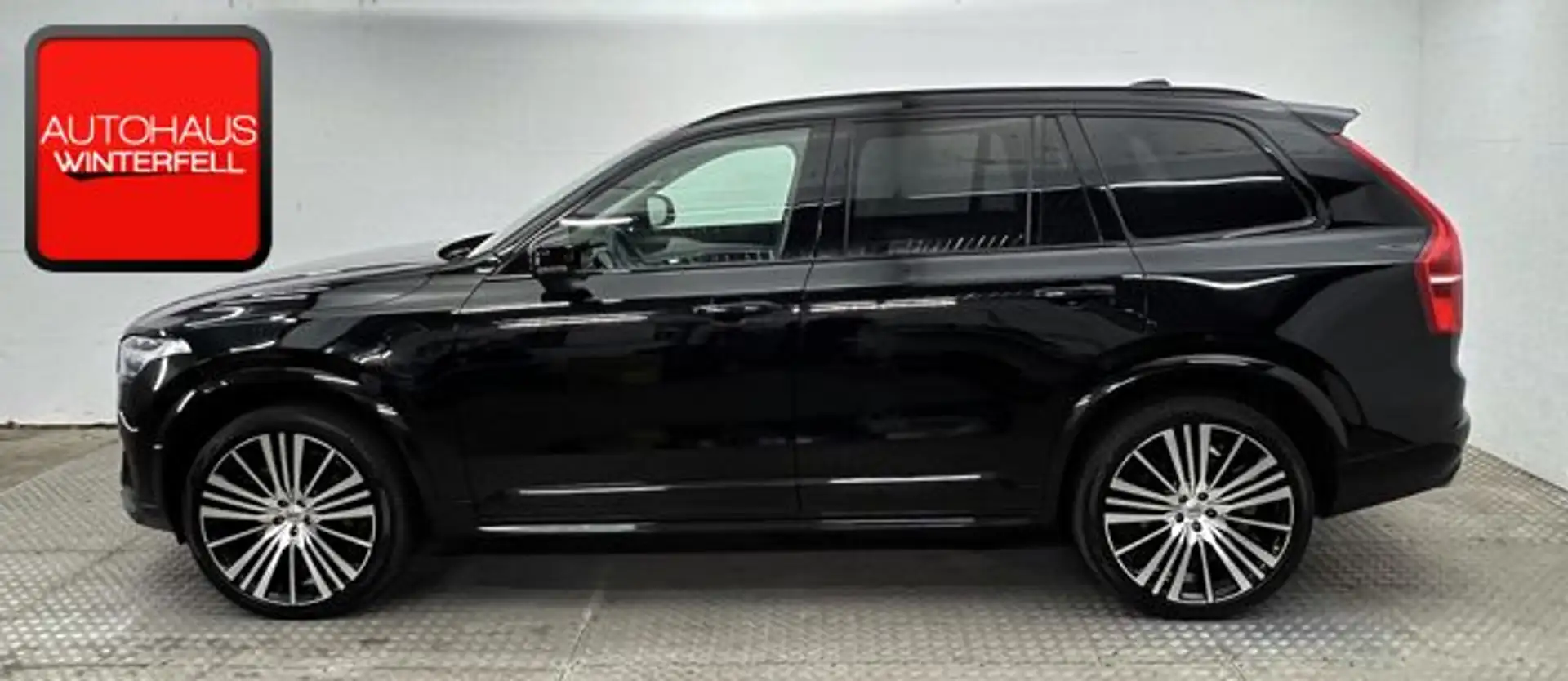 Volvo XC90 T8 AWD Recharge RDesign 7SITZ+PANO+AHK+360+ Noir - 2