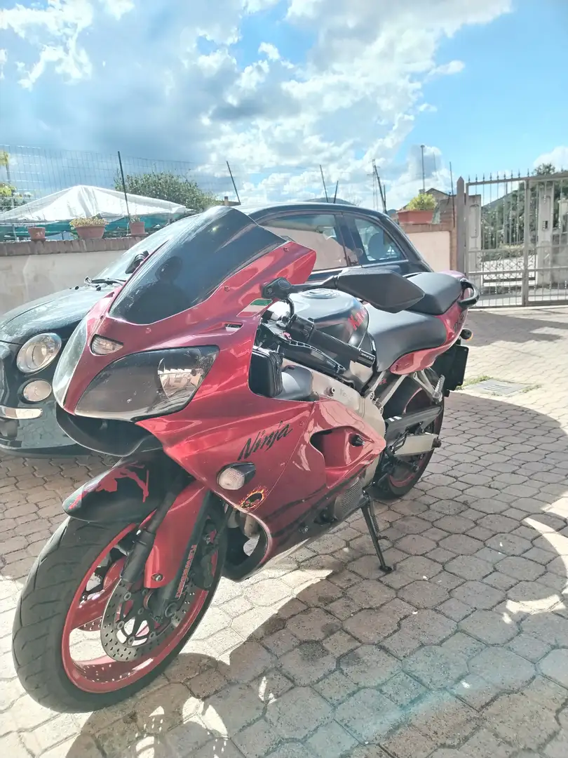 Kawasaki Ninja ZX-6R Rouge - 2