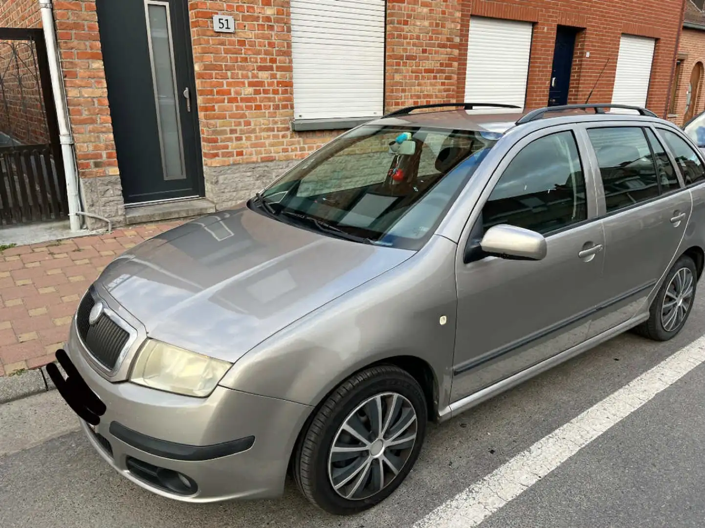 Skoda Fabia Fabia SW 1.4 TDi Ambiente Beige - 1