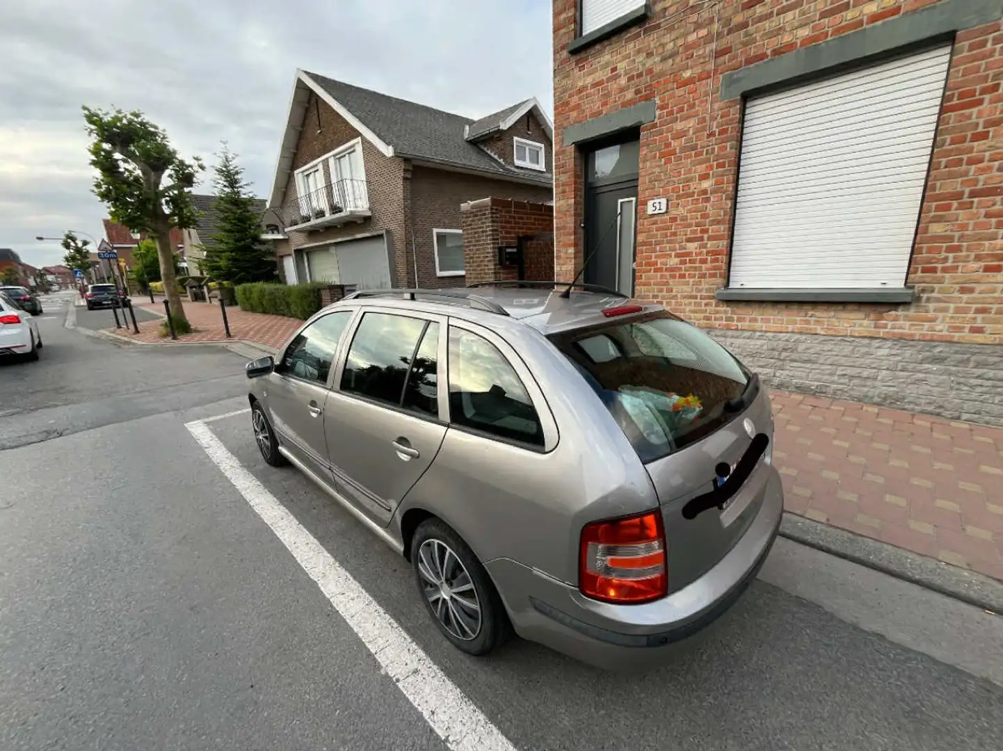 Skoda Fabia Fabia SW 1.4 TDi Ambiente Beige - 2