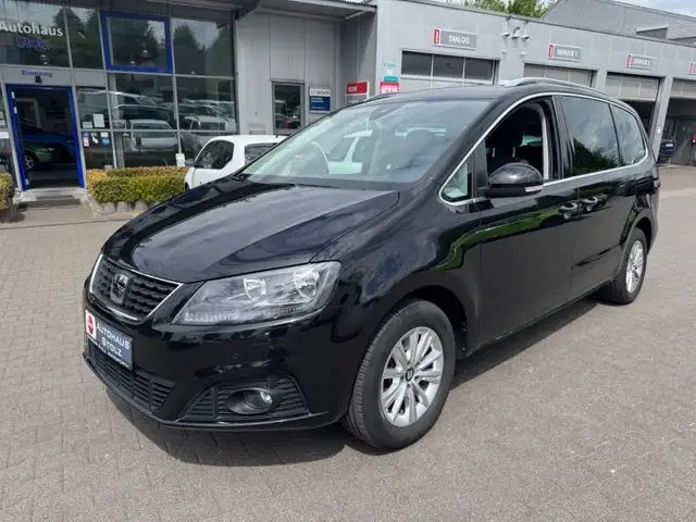 SEAT Alhambra Style 7 Sitzer 7-Sitzer AHK-klappbar Navi Soundsys