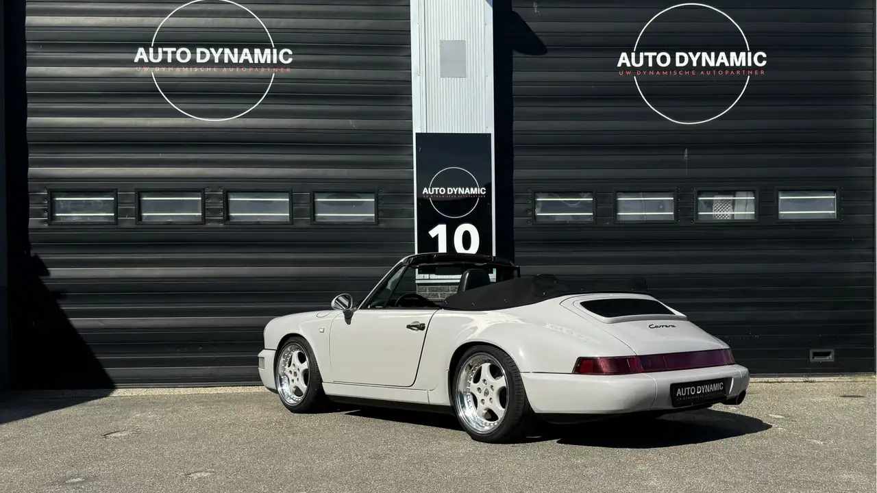 Porsche 964 Cabrio 964 3.6 Carrera 2 Cabrio handgesch, foto 2