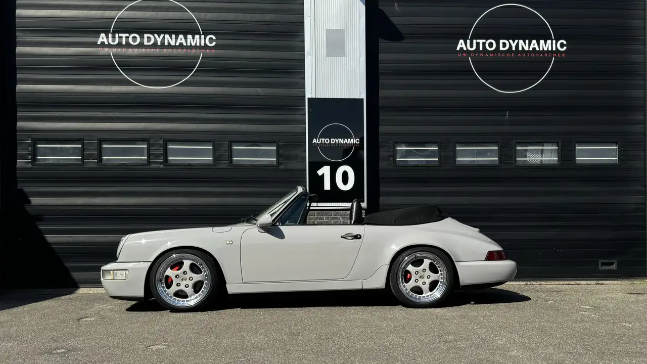 Porsche 964 Cabrio 964 3.6 Carrera 2 Cabrio handgesch, foto 3