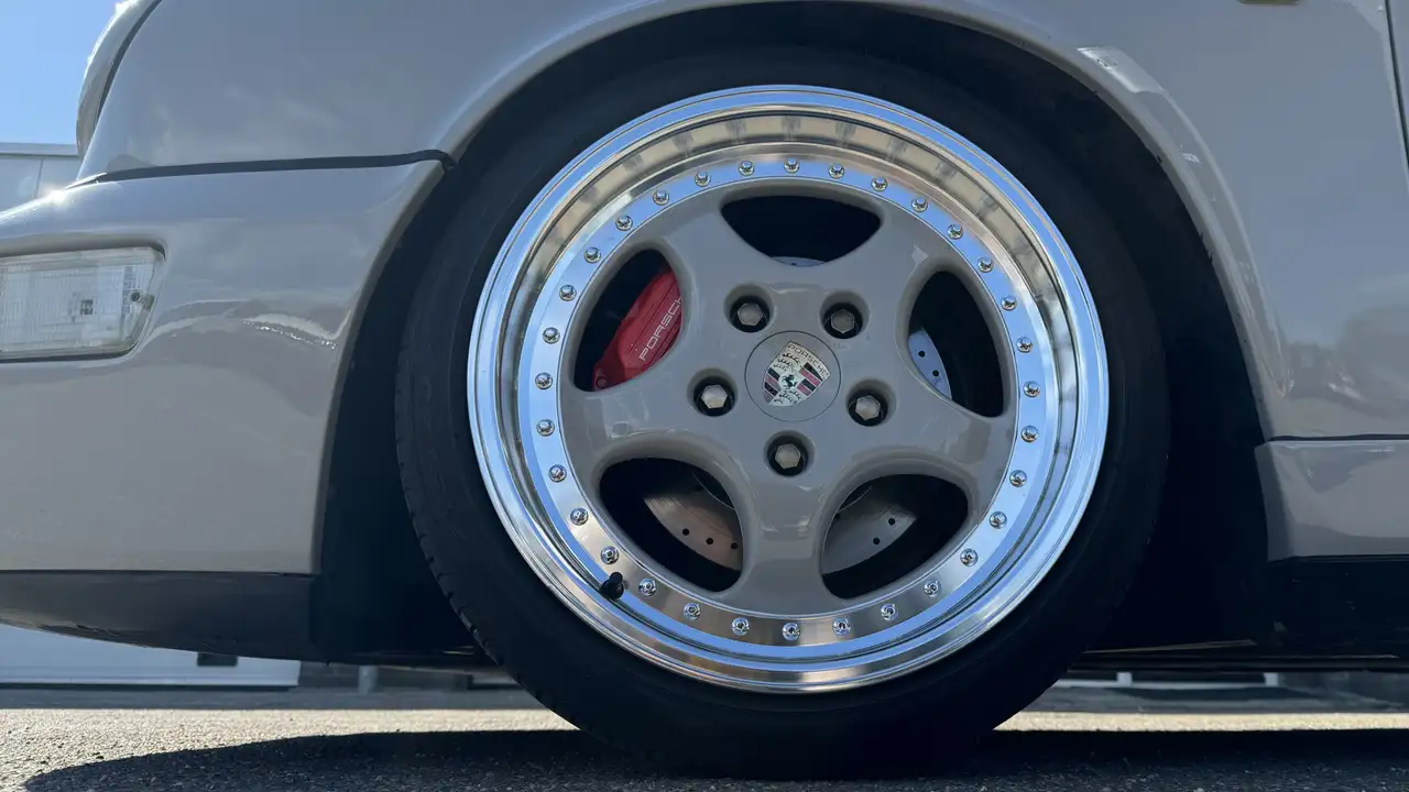 Porsche 964 Cabrio 964 3.6 Carrera 2 Cabrio handgesch, foto 12