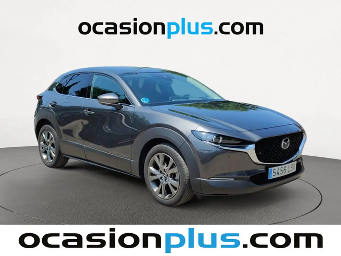 Mazda CX-30 2.0 Skyactiv-X Zenith Safety 2WD Aut 137kW Gris - 2