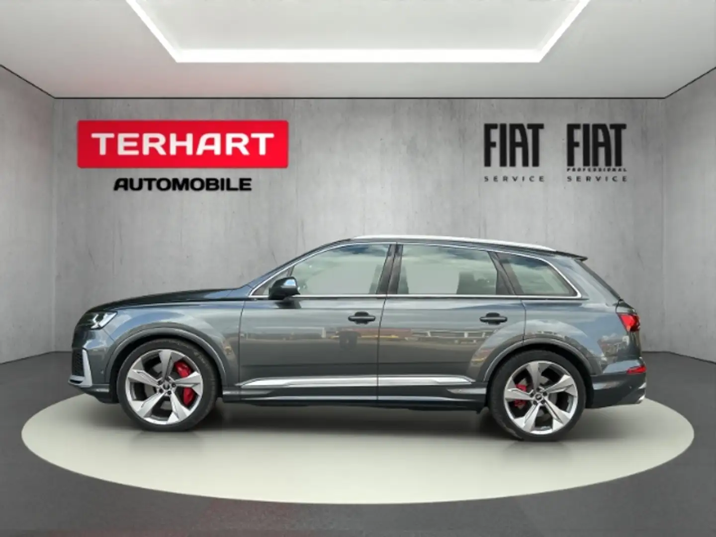 Audi SQ7 4.0 TFSI quattro/Panoramadach/AHK/360°Kamera/ACC Grau - 2