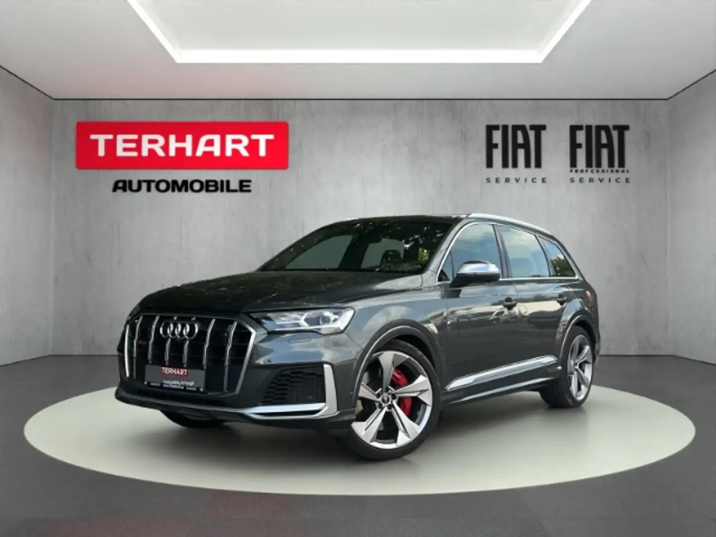 Audi SQ7 4.0 TFSI quattro/Panoramadach/AHK/360°Kamera/ACC Grau - 1