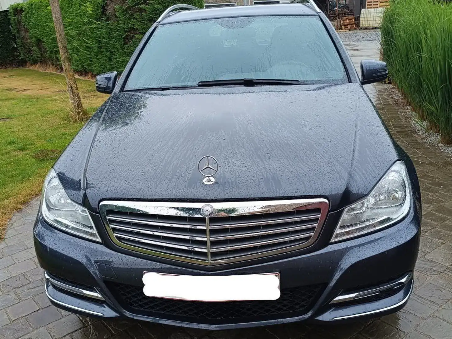 Mercedes-Benz C 220 C 220 T CDI DPF BlueEFFICIENCY Elegance Gris - 2