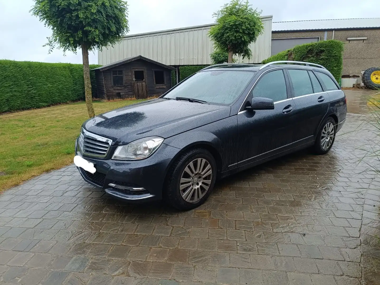 Mercedes-Benz C 220 C 220 T CDI DPF BlueEFFICIENCY Elegance Gris - 1