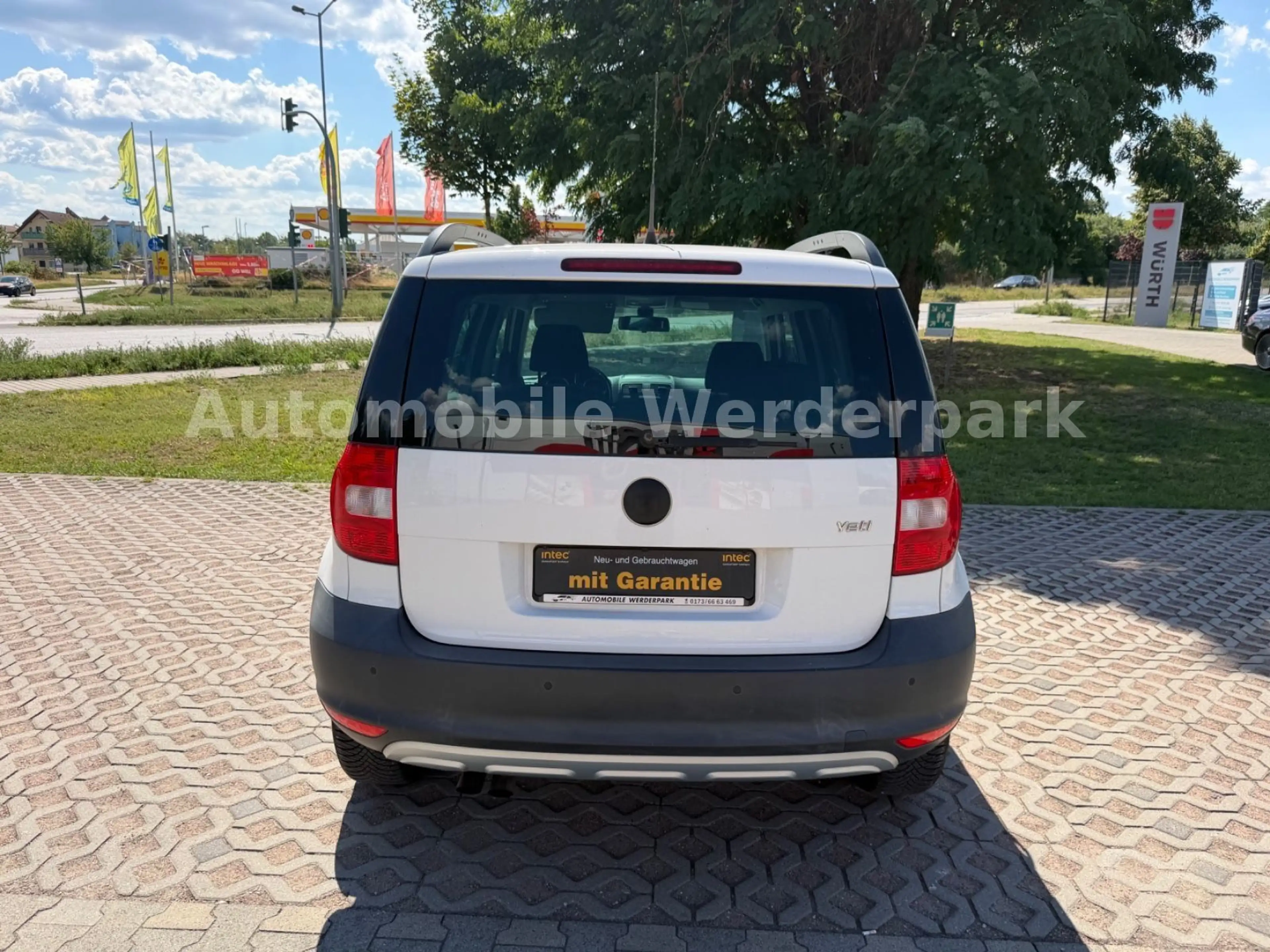 Skoda Yeti Ambition — photo 3