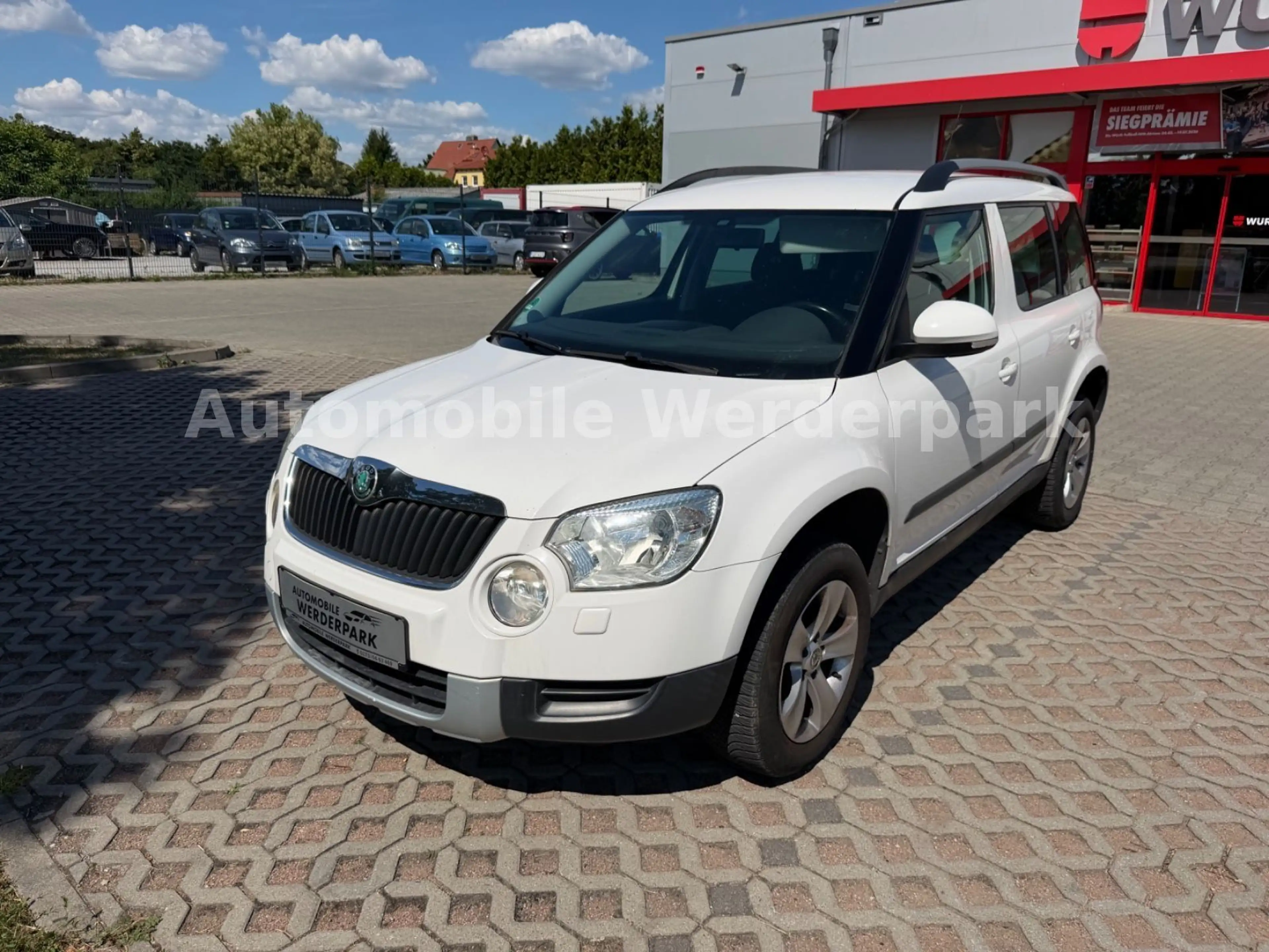 Skoda Yeti Ambition — photo 6