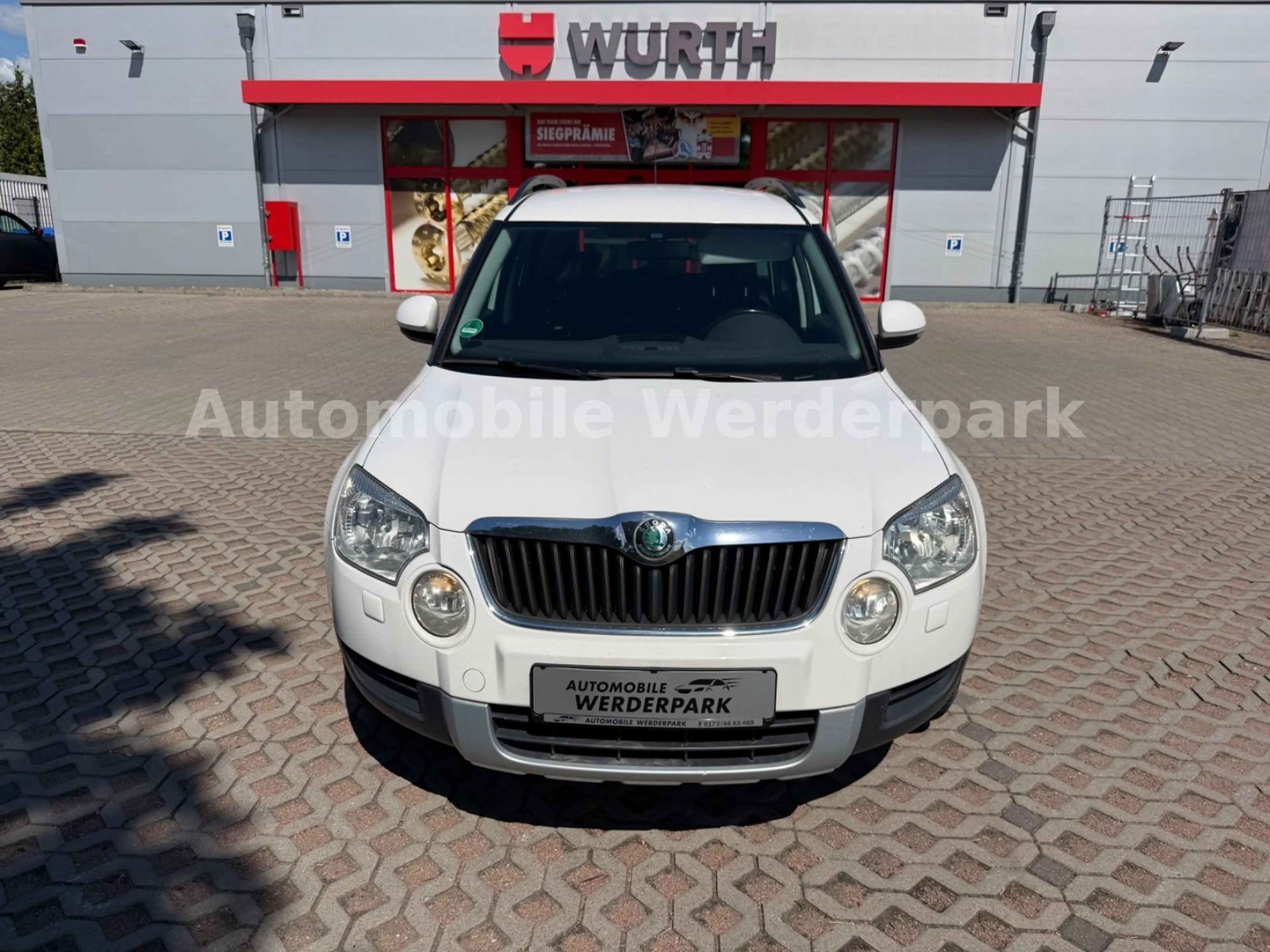 Skoda Yeti Ambition — photo 2
