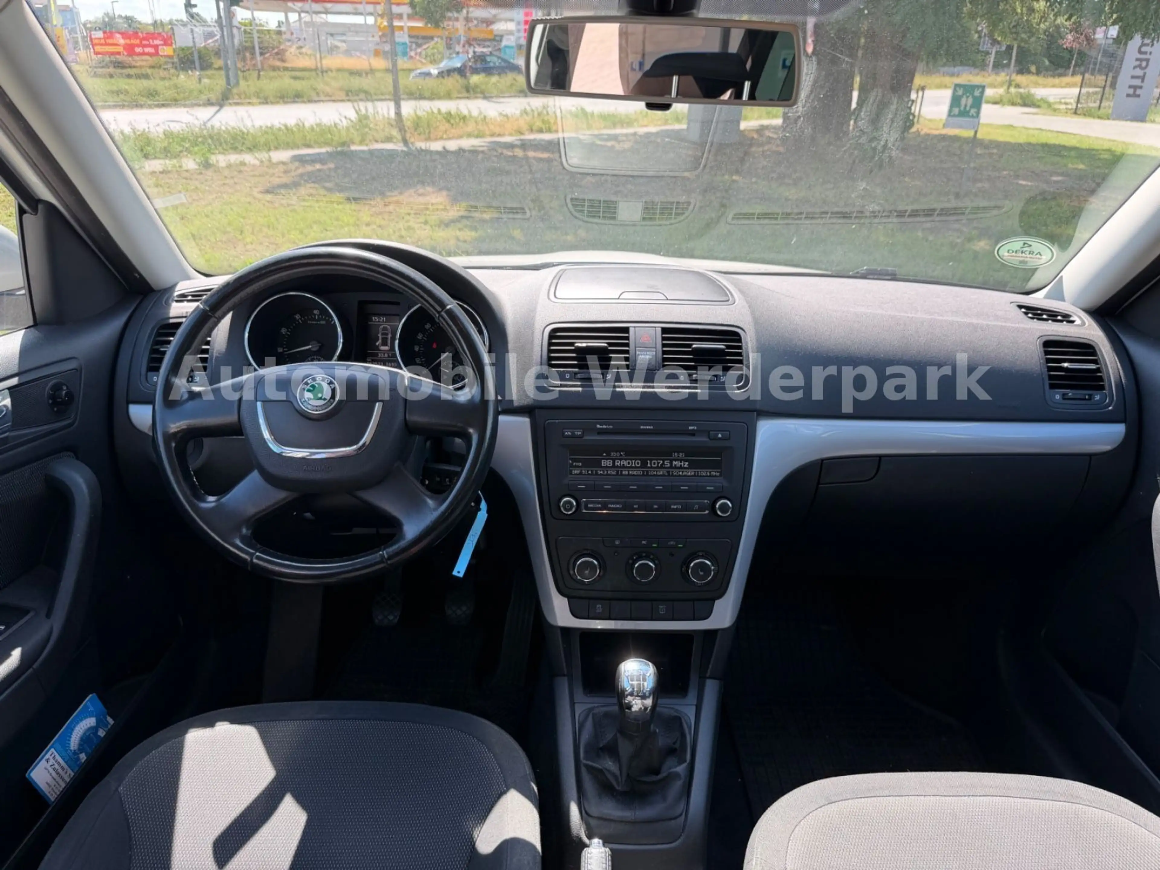 Skoda Yeti Ambition — photo 13