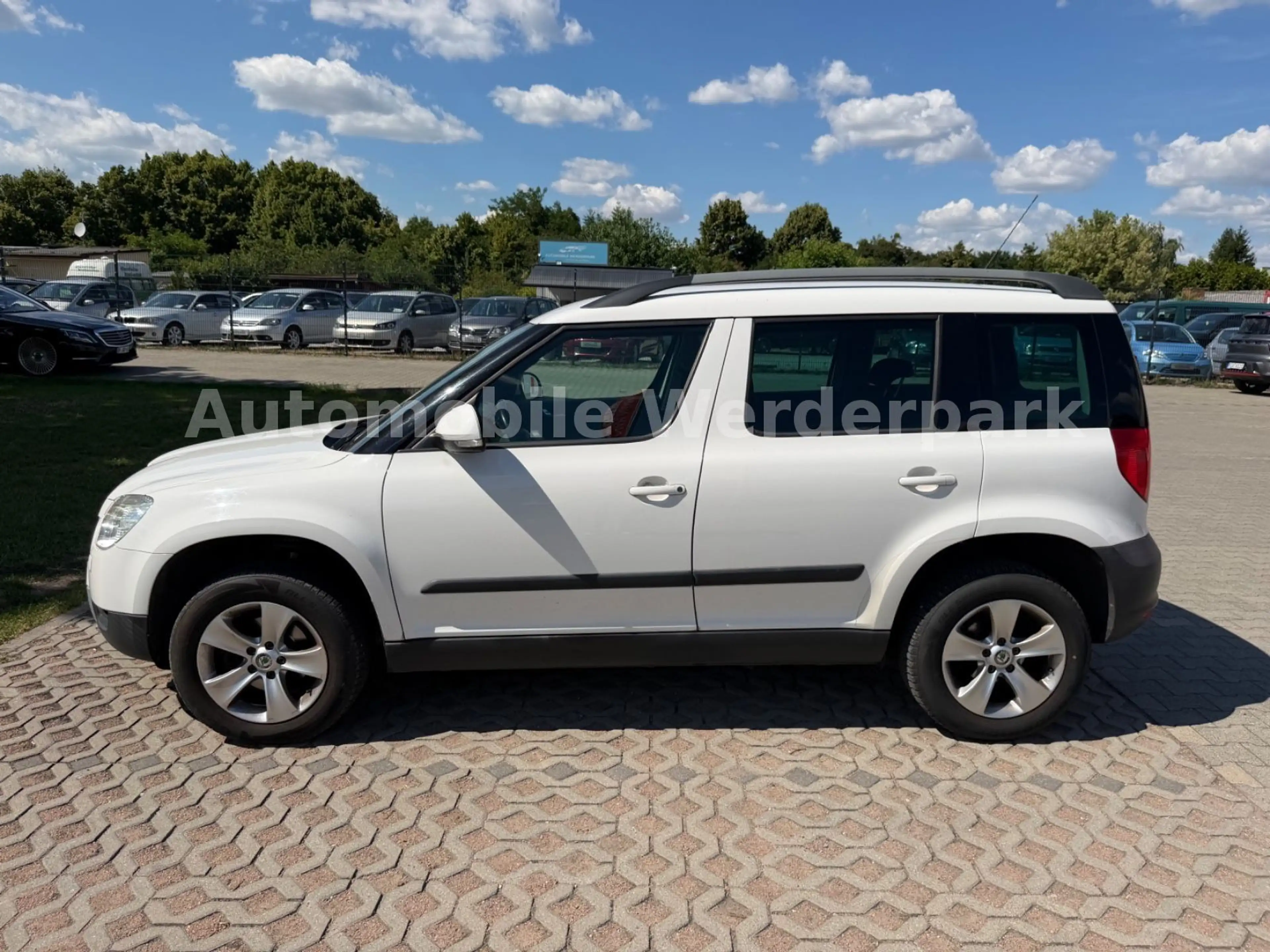 Skoda Yeti Ambition — photo 4