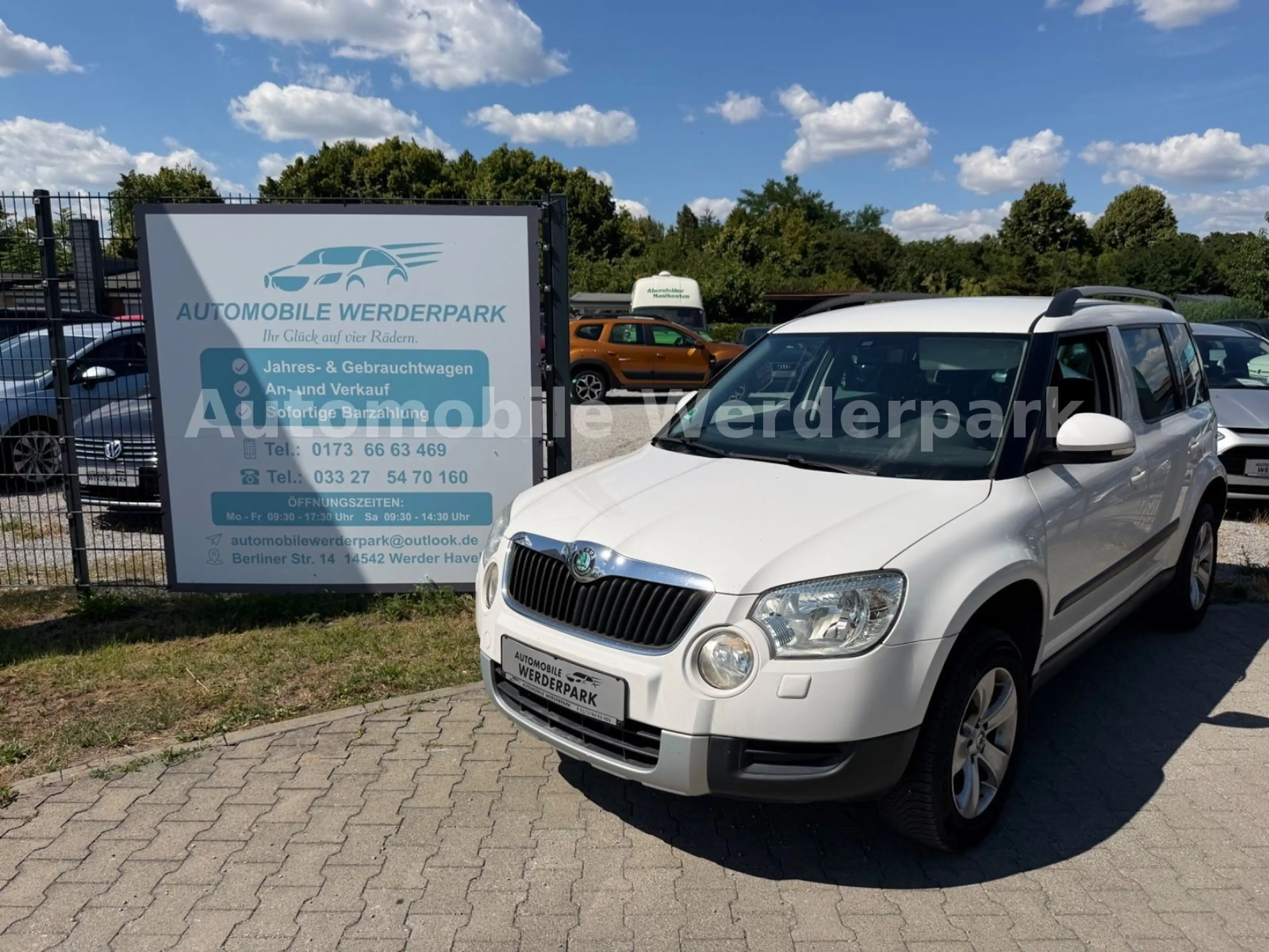 Skoda Yeti Ambition