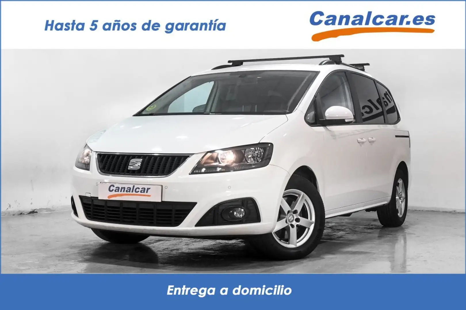 SEAT Alhambra 2.0TDI CR Eco. Reference 140 Blanc - 1