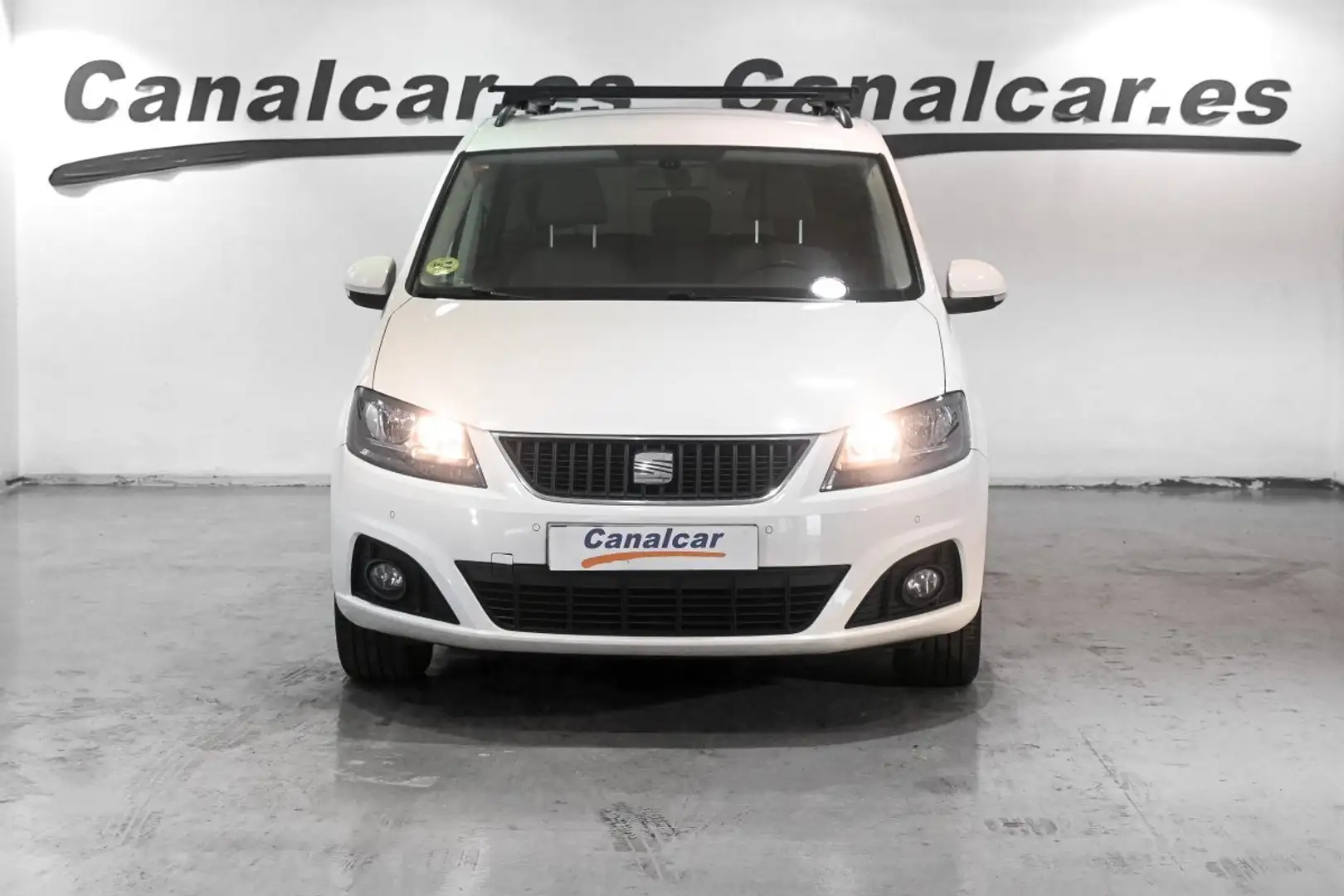 SEAT Alhambra 2.0TDI CR Eco. Reference 140 Blanc - 2