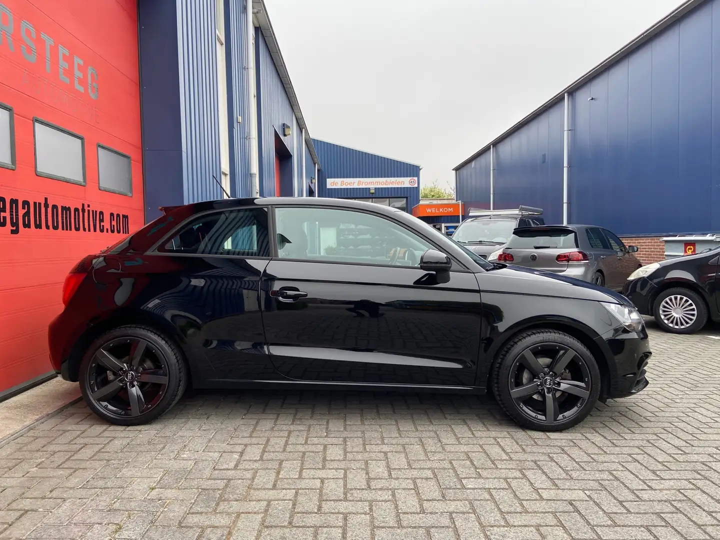 Audi A1 1.2 TFSI Attraction Pro Line Business | Stoelverw Zwart - 2