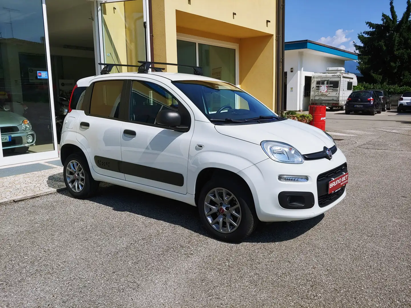 Fiat Panda Panda 0.9 t.air t. 4x4 s&s Blanc - 2