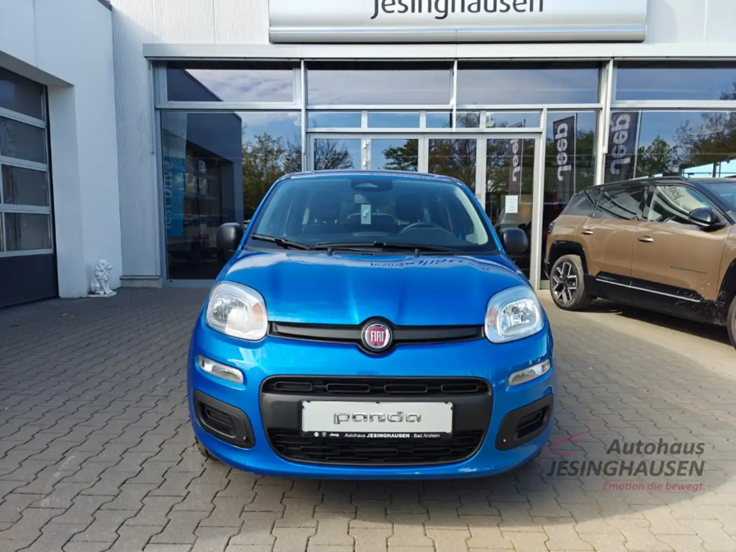 Fiat New Panda Pop+Radio+Bluetooth+ Spurhalteass+Verkehrszeichene Blau - 2