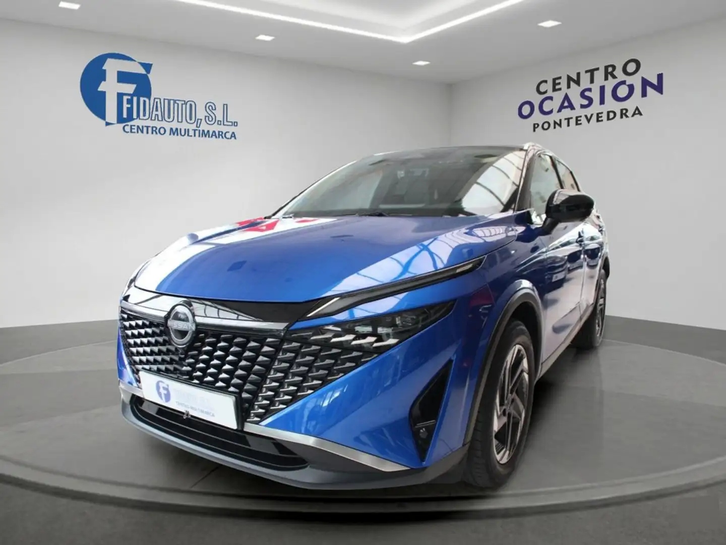 Nissan Qashqai DIGT 103kW NConnecta Azul - 1