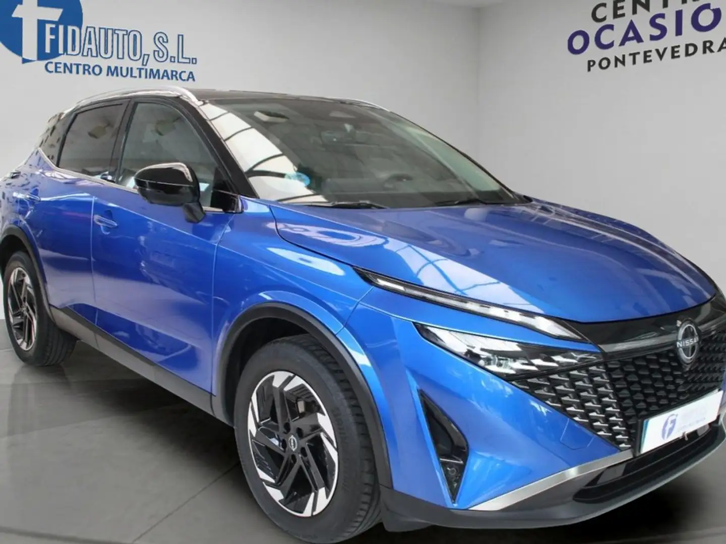 Nissan Qashqai DIGT 103kW NConnecta Azul - 2