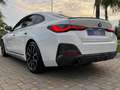 BMW 420 D MHEV M-SPORT FACELIFT TETTO LASER PELLE NAV MY24 Bianco - thumbnail 2