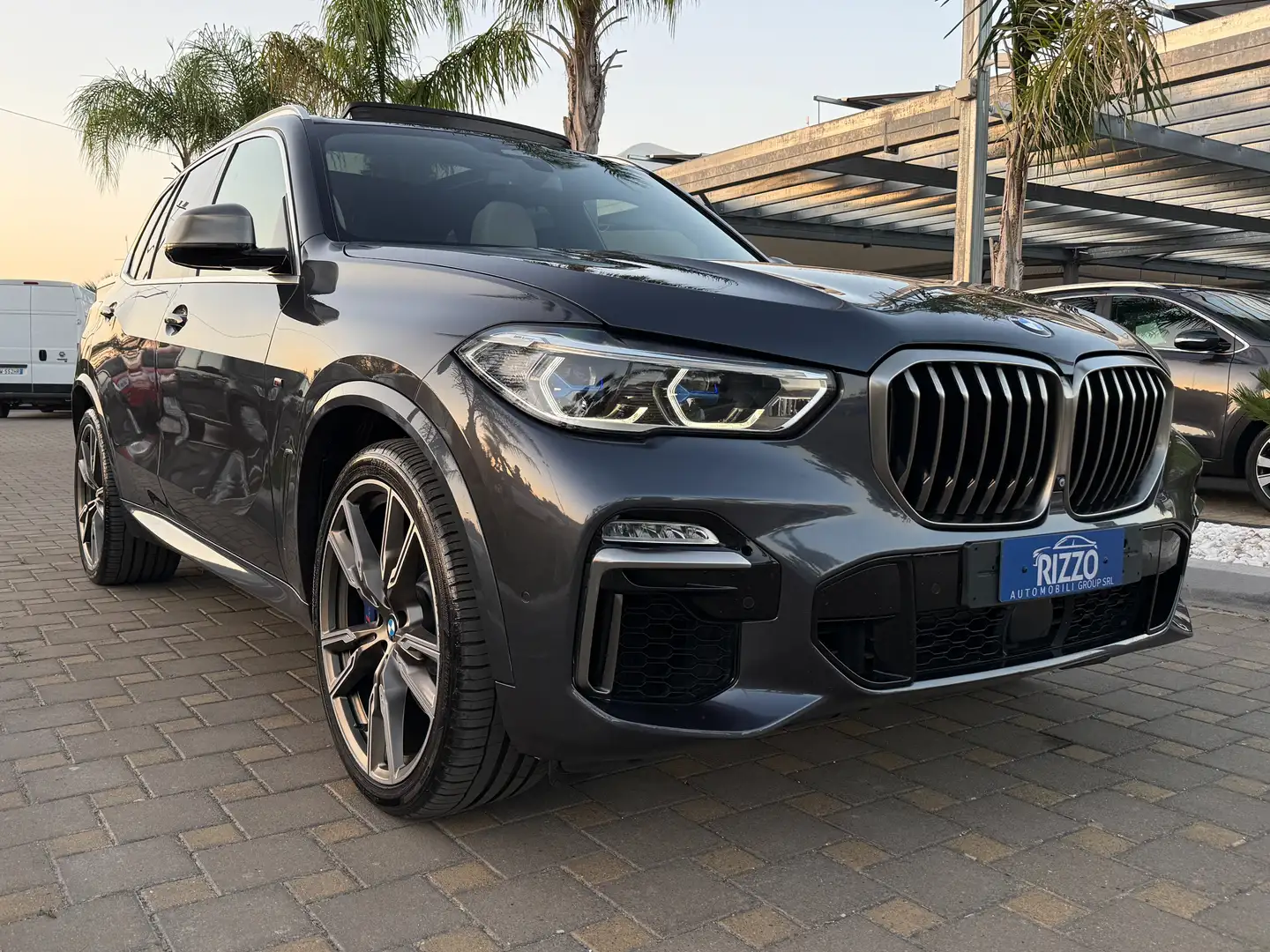 BMW X5 X5 50D xdrive30d Msport Tetto H&K SoftClos 10/2018 Grigio - 1