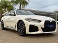 BMW 420 D MHEV M-SPORT FACELIFT TETTO LASER PELLE NAV MY24 Bianco - thumbnail 1