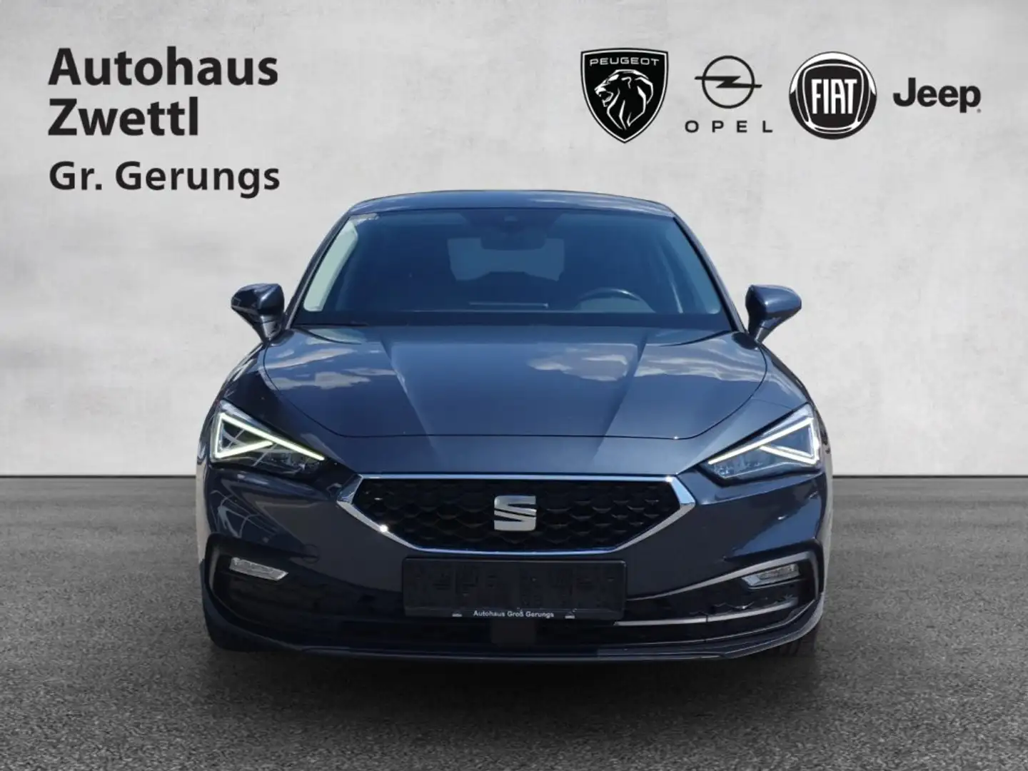 SEAT Leon 2,0 TDI Style* LED* Navi* AHV Grau - 2