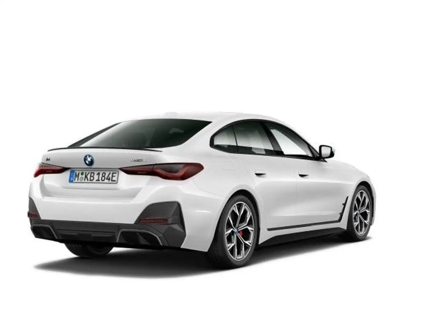 BMW i4 eDrive40 Gran Coupé M Sport Pro Glasdach Lase Weiß - 2