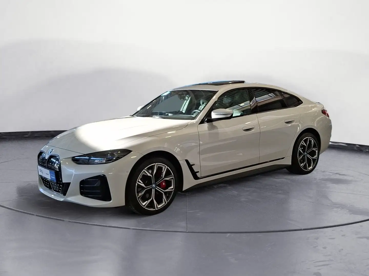 BMW i4 eDrive40 Gran Coupé M Sport Pro Glasdach Lase Weiß - 2