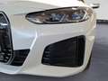 BMW i4 eDrive40 Gran Coupé M Sport Pro Glasdach Lase Weiß - thumbnail 14