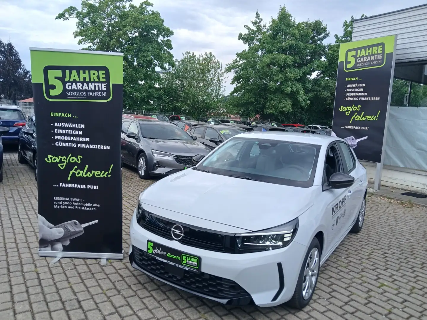 Opel Corsa F 1.2 Turbo LED,Winterpaket,Parkpilot Weiß - 2