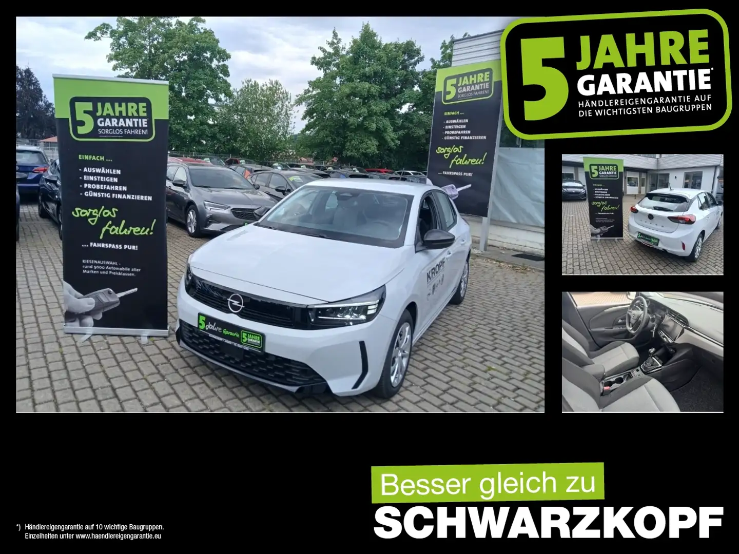 Opel Corsa F 1.2 Turbo LED,Winterpaket,Parkpilot Weiß - 1