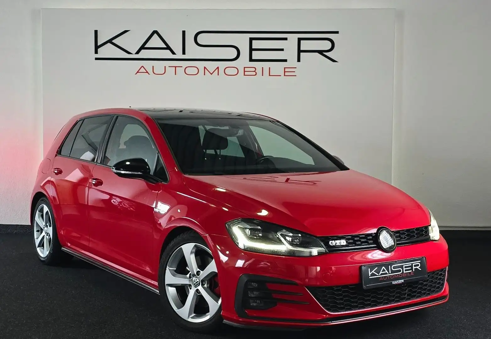 Volkswagen Golf GTD*DSG*ABSTAND*KAMERA/SPORT&STYLE*DAB+ Rot - 1