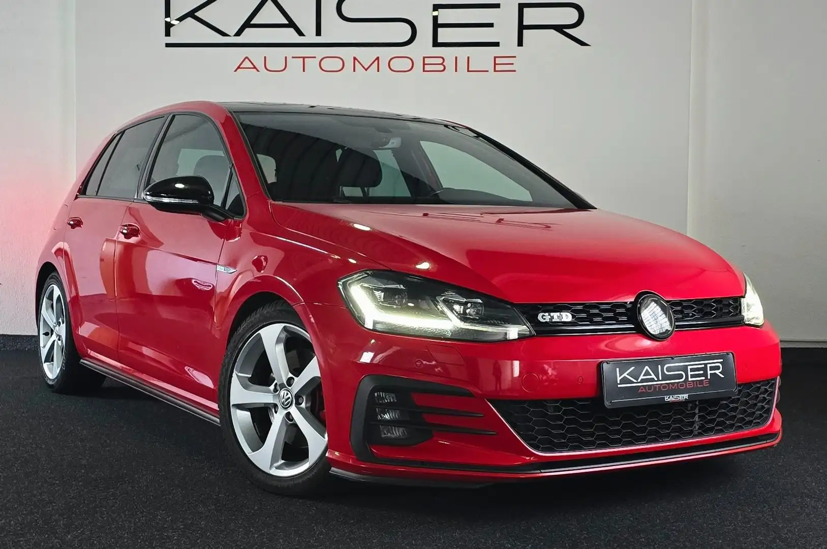 Volkswagen Golf GTD*DSG*ABSTAND*KAMERA/SPORT&STYLE*DAB+ Rot - 2