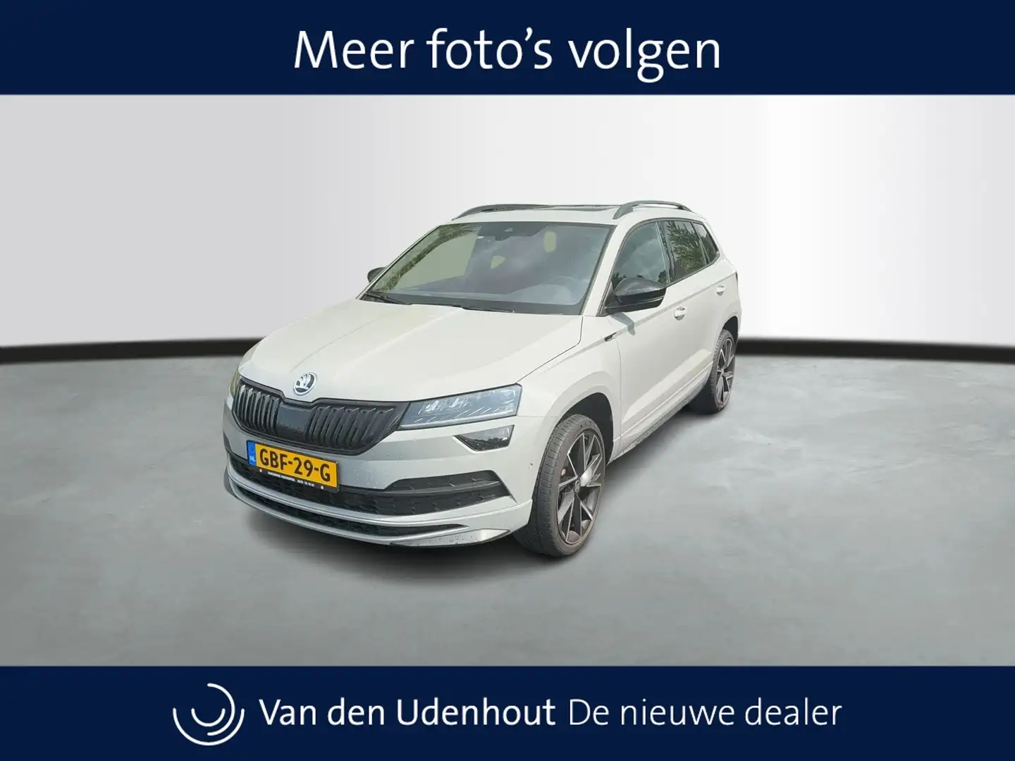 Skoda Karoq 1.5 TSI 150pk ACT Sportline Business DSG / Navigat Grijs - 1