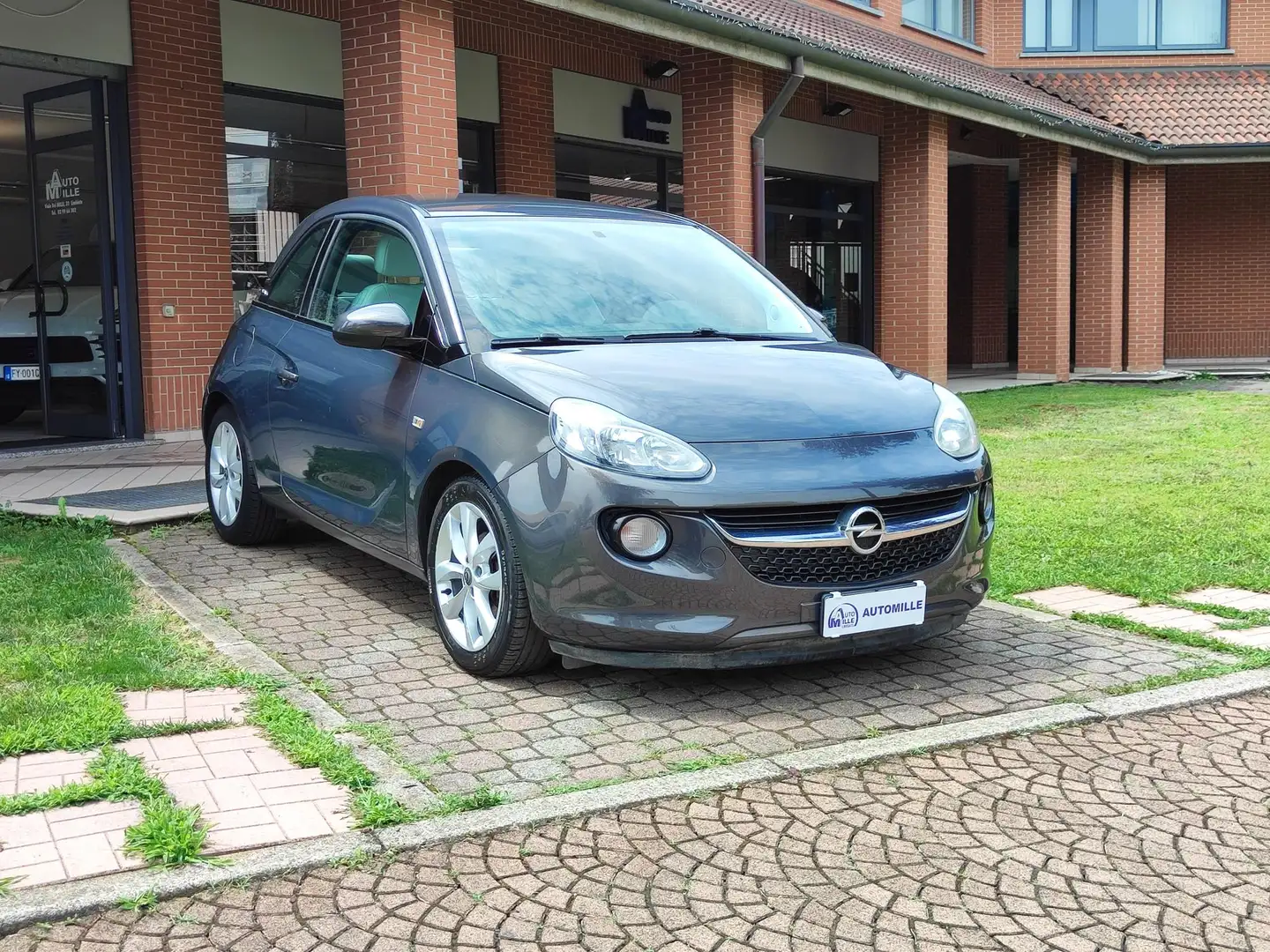Opel Adam 1.2 Jam 70cv Bianco - 1