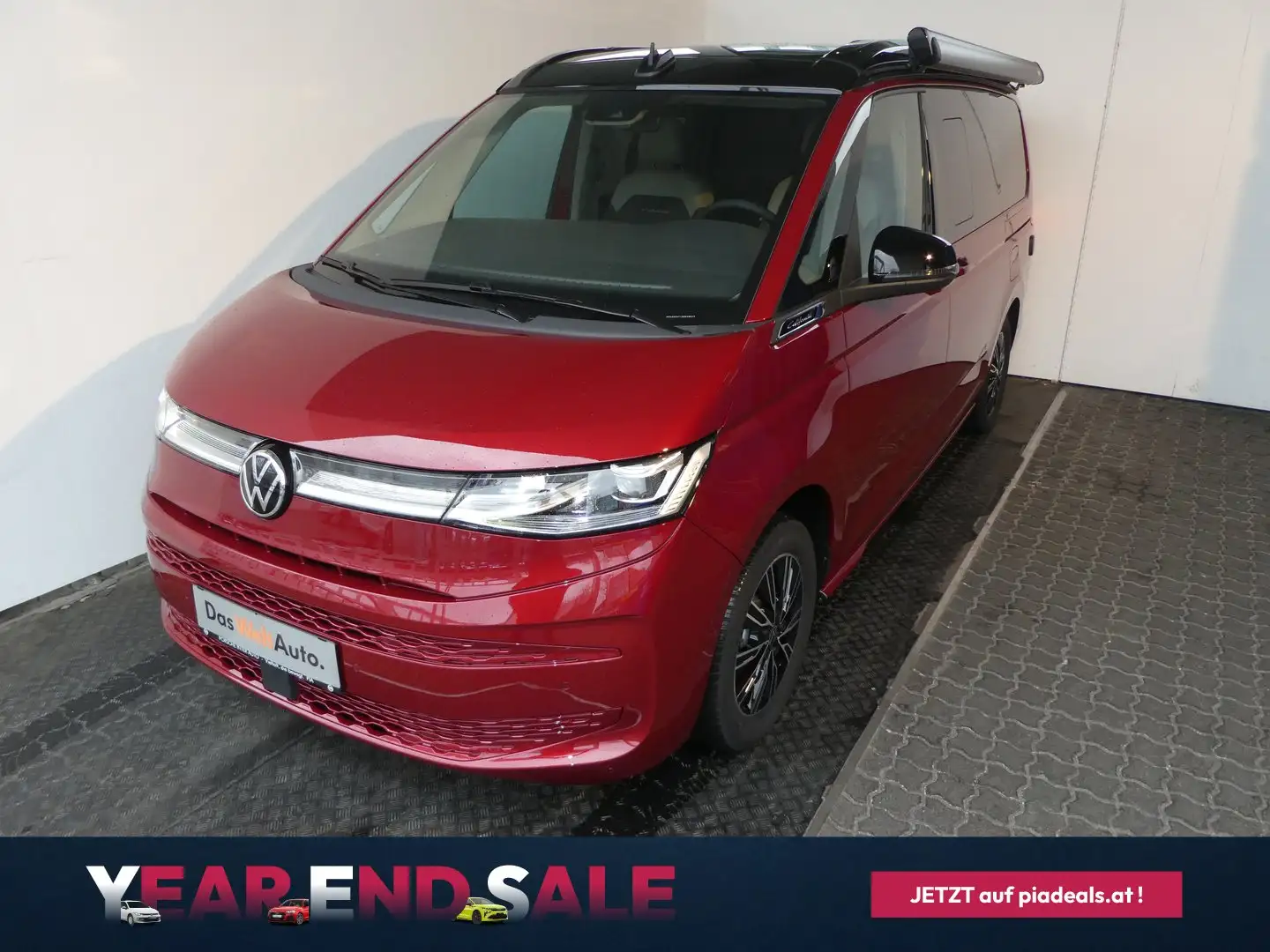 Volkswagen T6 California VW T6 California Ocean TDI Rot - 1