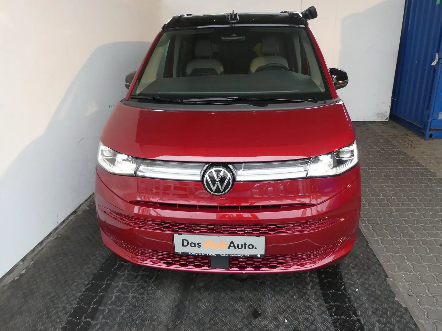 Volkswagen T6 California VW T6 California Ocean TDI Rot - 2