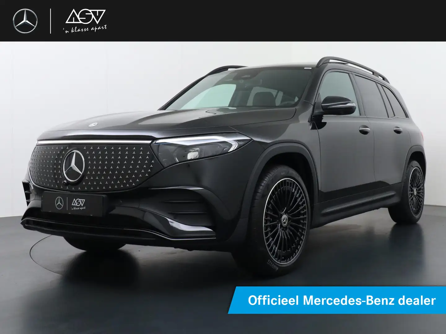 Mercedes-Benz EQB 250 250+ Business Solution AMG 71 kWh Accu | Distronic crna - 1