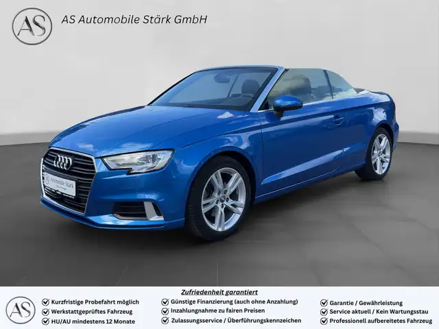 Audi A3 Cabrio 35 TFSI sport Xenon+MMI+CarPlay+Sound