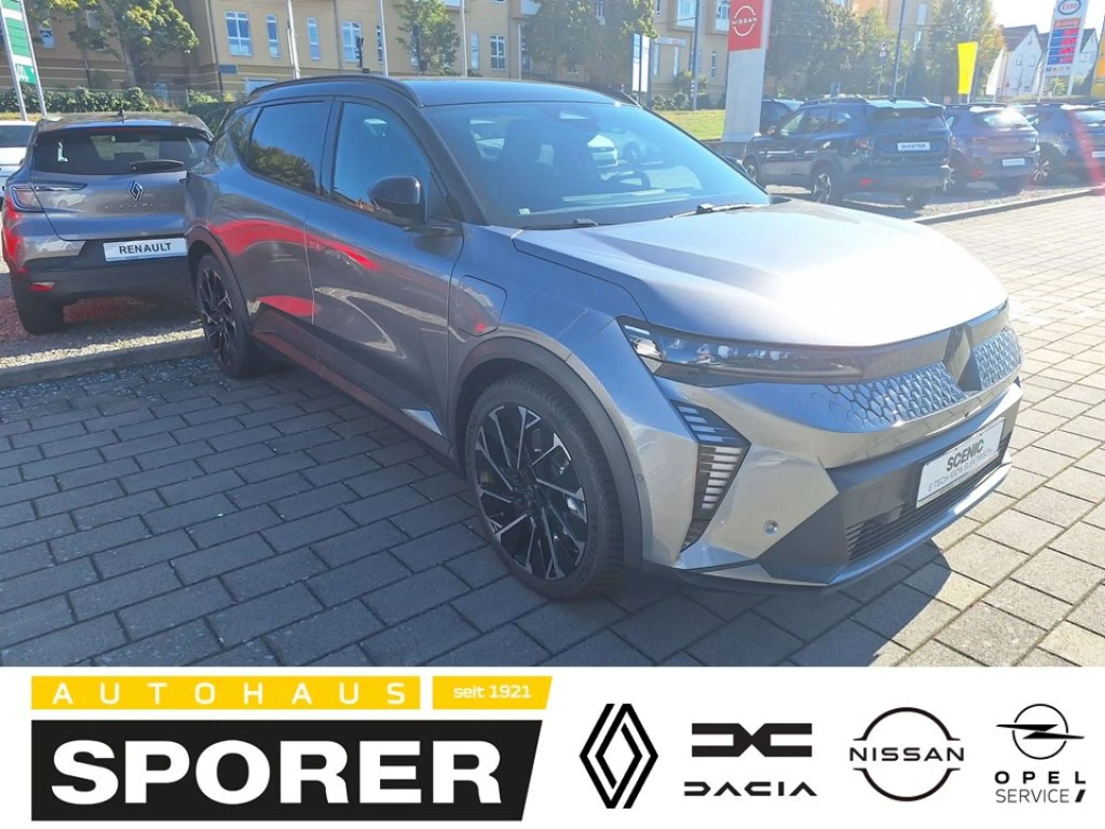 Renault Scenic E-Tech 220 Long Range Esprit Alpine
